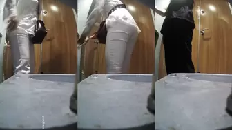 Train Public Toilet, Voyeur Collection, PissRIP
