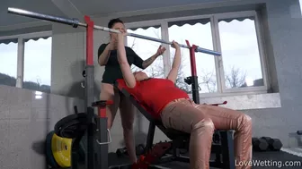 Ally Style - The gym, , PissRIP