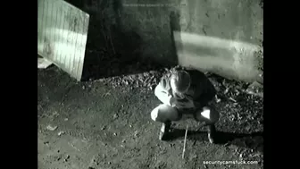 Prostitute pissing caught on cam, Voyeur Collection, PissRIP