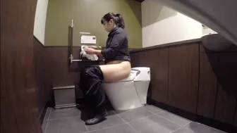 28105932 A total of 13 people have appeared! High image quality. [Assault! Women's restroom next door ⑱], Voyeur Collection, PissRIP
