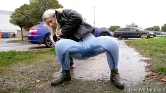 Anete Jordan - Pissing Scene