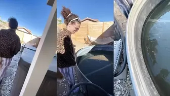 VibeWithMommy - Epic pee video