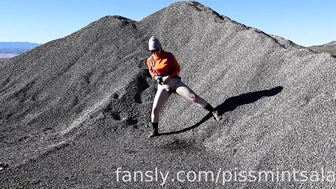 pissmintsalad - Gravel mountain