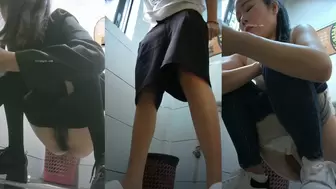 Public Toilet On The Roadside