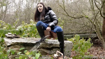 Billie Star - Pissing Scene, , PissRIP