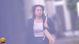 EE-824 03 Hidden camera footage of peeing in a Western-style toilet, part 4
