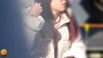 EE-824 03 Hidden camera footage of peeing in a Western-style toilet, part 4