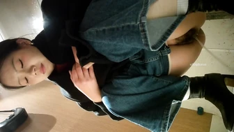 HD panoramic bar sister got drunk and collapsed 24V, , PissRIP
