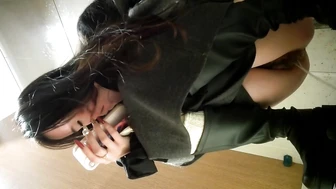HD panoramic bar sister got drunk and collapsed 2 24V