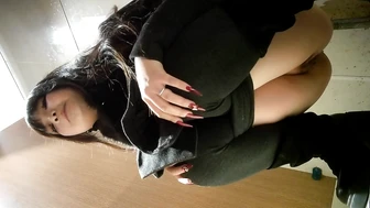 HD Panorama Bar Cosplay Lady Changing Scene 25V