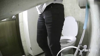China Toilet Voyeur 2234
