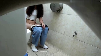 China Toilet Voyeur 2234