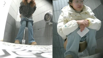 Womens Toilet In a Bar 6, , PissRIP