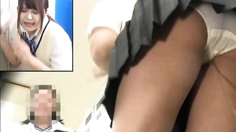 EE-431 03 Endurance limit!! Stuck schoolgirl pees 4