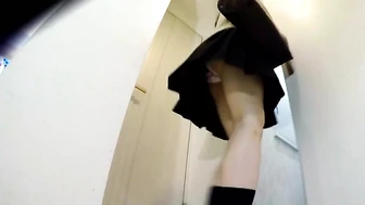 EE-431 04 Endurance limit!! Stuck schoolgirl pees 4
