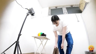 DLEE-834 05 Hidden camera schoolgirl intern pees