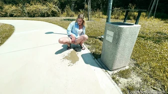 Claudia - Pissing Scene