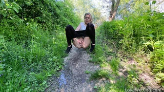 Claudia - Pissing Scene, LoveWetting, PissRIP
