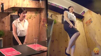 EE-553 03 Spycam in the toilet with girls-baristas urinating after reaching their holding limit, , DesperVids EE-553 03 Spycam in the toilet with girls-baristas urinating after reaching their holding limit, , DesperVids