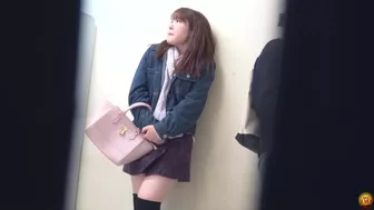 DLEE-567 03 Wetting in line to the popular female toilet, JAV Collection, DesperVids DLEE-567 03 Wetting in line to the popular female toilet, JAV Collection, DesperVids