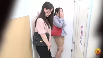 EE-589 01 Girls barely holding their pee while waiting by the toilet door. VOL. 4, , DesperVids EE-589 01 Girls barely holding their pee while waiting by the toilet door. VOL. 4, , DesperVids