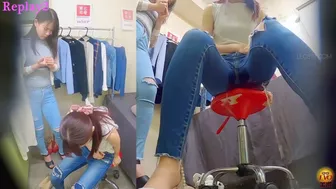EE-721 02 Women’s clothing store hidden camera: jeans soaking wet due to pee leakage, JAV Collection, PissRIP EE-721 02 Women’s clothing store hidden camera: jeans soaking wet due to pee leakage, JAV Collection, PissRIP