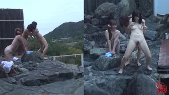 FF-249 02 Best girlfriends relaxing at Onsen. Friendly outdoor bath and urination, JAV Collection, PissRIP FF-249 02 Best girlfriends relaxing at Onsen. Friendly outdoor bath and urination, JAV Collection, PissRIP