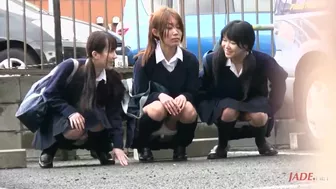 UNKW-047 04 Girls with small bladders peeing outdoors multiple times. (Uncensored), JAV Collection, PissRIP UNKW-047 04 Girls with small bladders peeing outdoors multiple times. (Uncensored), JAV Collection, PissRIP