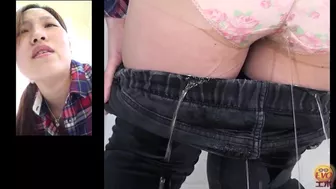 EE-103 01 Girls with incontinence wetting their pants. Multi view toilet voyeur, JAV Collection, PissRIP EE-103 01 Girls with incontinence wetting their pants. Multi view toilet voyeur, JAV Collection, PissRIP