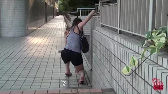 F55-07 04 Pantywetting in public. Downtown leaking edition, JAV Collection, PissRIP F55-07 04 Pantywetting in public. Downtown leaking edition, JAV Collection, PissRIP