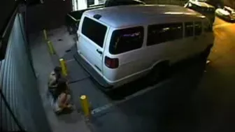behind the van, Voyeur Collection, PissRIP
