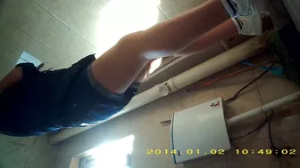 Chinese toilet -6, Voyeur Collection, PissRIP