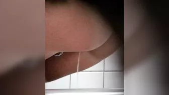 Two girls uses the toilet, Voyeur Collection, PissRIP