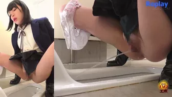 EE-366 02 Public toilet peeping - beautiful urinary axis of a school girl with tremendous momentum, JAV Collection, PissRIP EE-366 02 Public toilet peeping - beautiful urinary axis of a school girl with tremendous momentum, JAV Collection, PissRIP