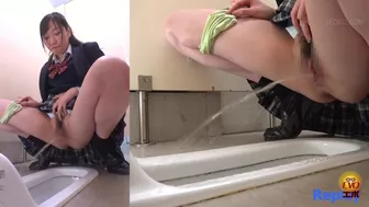 EE-366 04 Public toilet peeping - beautiful urinary axis of a school girl with tremendous momentum, JAV Collection, PissRIP EE-366 04 Public toilet peeping - beautiful urinary axis of a school girl with tremendous momentum, JAV Collection, PissRIP