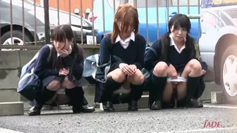 HDTSHO-01 02 Peeing companions Schoolgirls girlfriends urinating together outdoors (60 FPS), JAV Collection, PissRIP HDTSHO-01 02 Peeing companions Schoolgirls girlfriends urinating together outdoors (60 FPS), JAV Collection, PissRIP